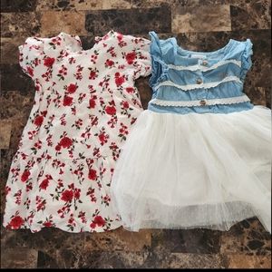 Girls 2t Calvin Klein/Old Navy Dress Bundle